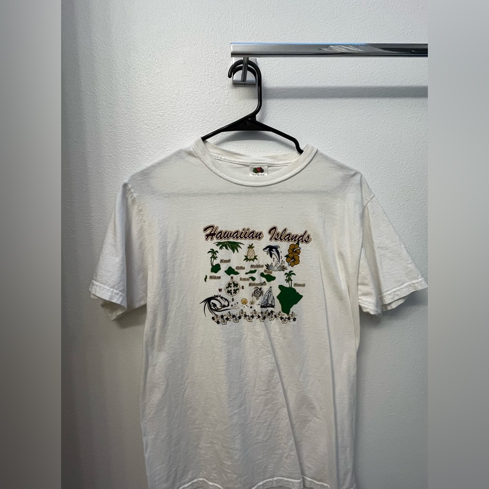 Oversized vintage hawaii shirt